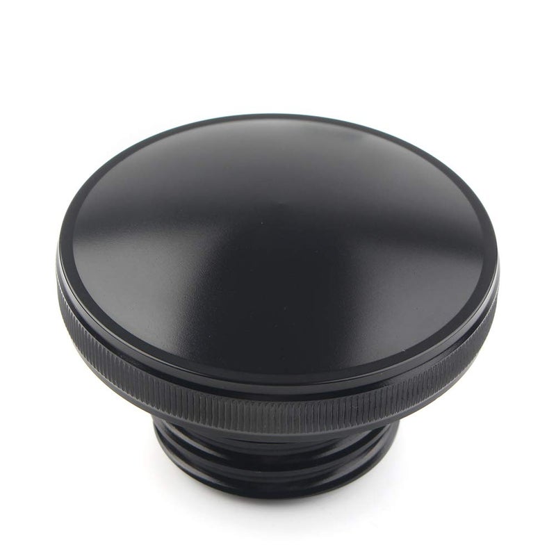 GZYF Fuel Gas Tank Oil Cover for Harley for Sportster XL Dyna FXDF for Softail for Road King 1992-2017, 2015-2017 Freewheeler models, Black - Image 1